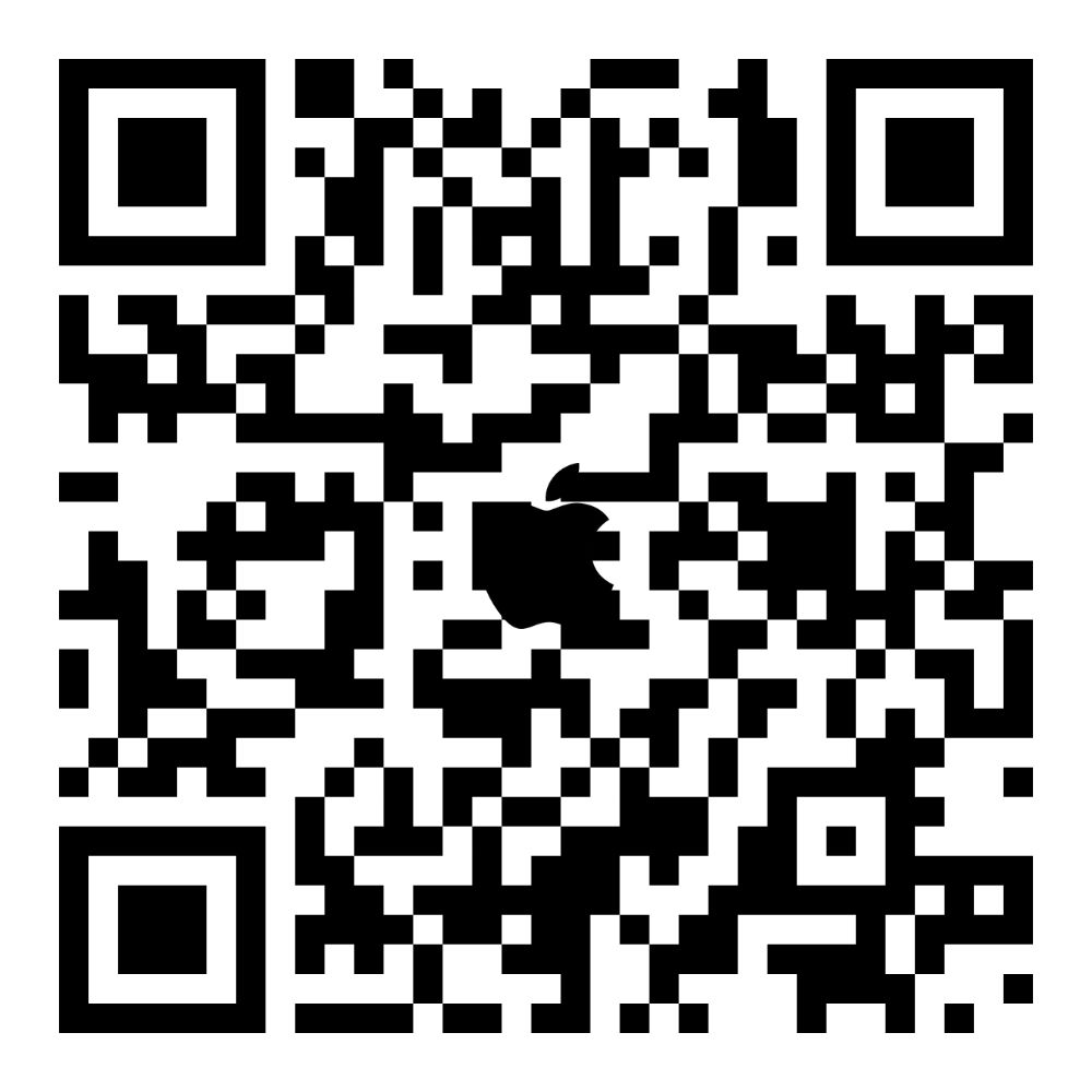 Apple App QR Code